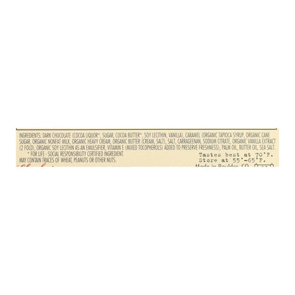 Chocolove Dark Chocolate Salted Caramel, 10-Pack, 3.2 oz