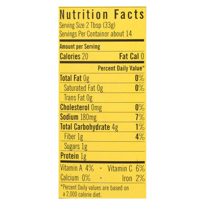 Desert Pepper Medium Corn & Black Bean Salsa, 6-Pack (16 oz)