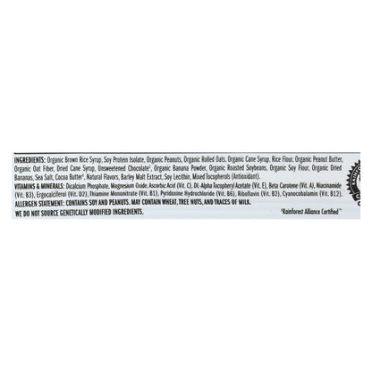 Clif Bar Peanut Butter Banana Dark Chocolate - 12 Pack
