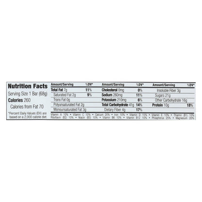 Clif Bar Peanut Butter Banana Dark Chocolate - 12 Pack