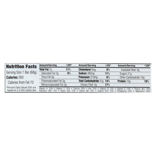 Clif Bar Peanut Butter Banana Dark Chocolate - 12 Pack
