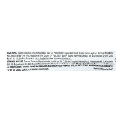 Clif Bar - Organic White Chocolate Macadamia Nut - Case of 12 - 2.4 oz