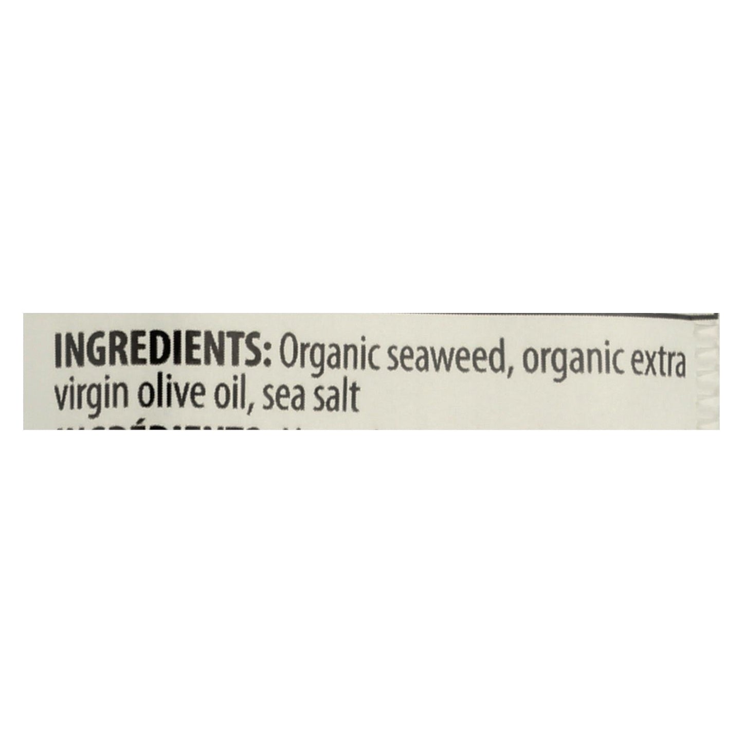 Seasnax Organic Original Roasted Seaweed - 24 Pack