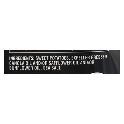 Terra Sweet Potato Chips Sea Salt - 12 Pack, 5 oz Each