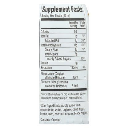 Ginger People - Turmeric Ginger Shots 2oz, 12-Pack