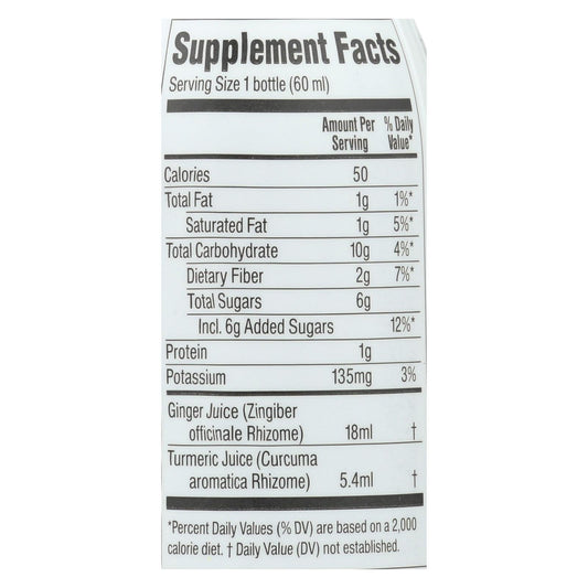 Ginger People - Turmeric Ginger Shots 2oz, 12-Pack