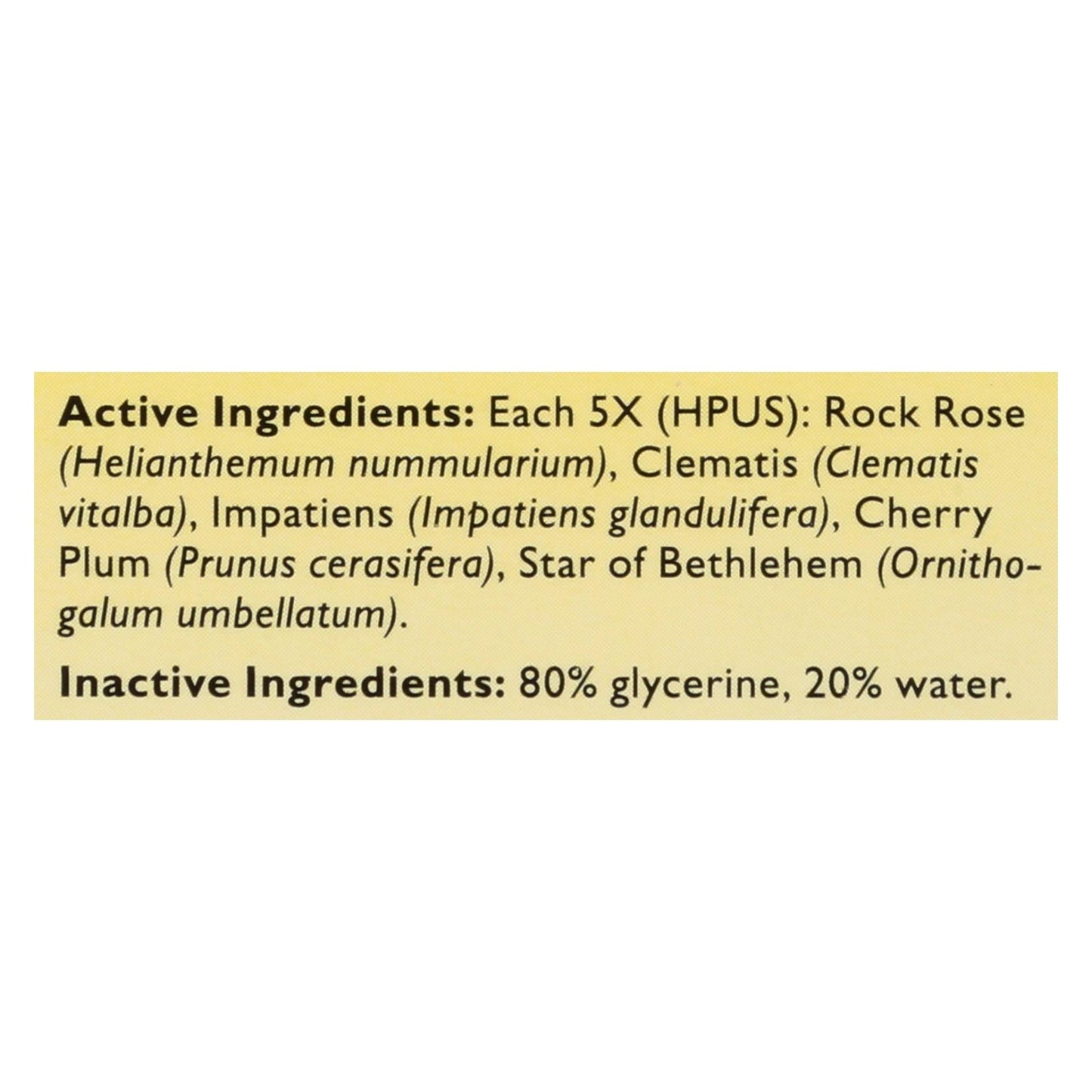Rescue Remedy Stress Relief for Pets - 10 Ml