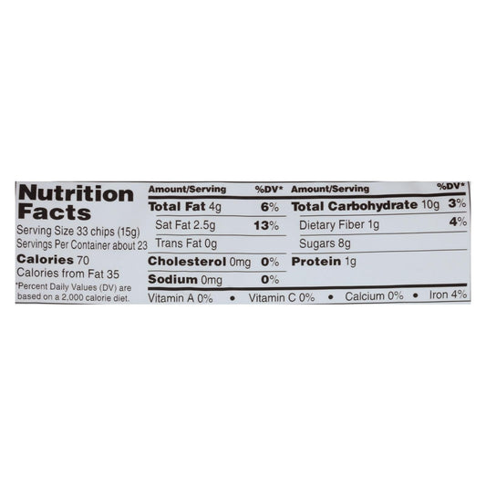 Ghirardelli Semi-Sweet Chocolate Chips, 12oz, Case of 12