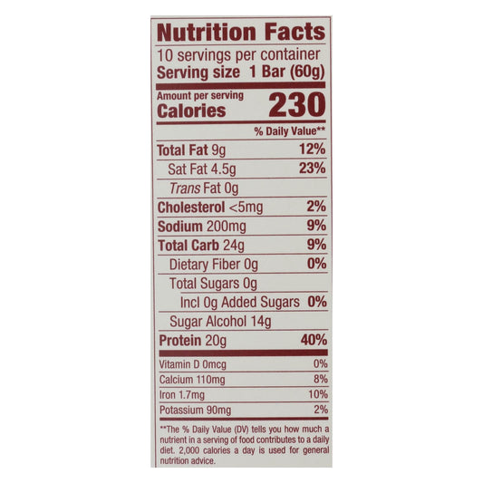 Think Products Thinkthin High Protein Bar - Cookies And Creme - 2.1 Oz - Case Of 10