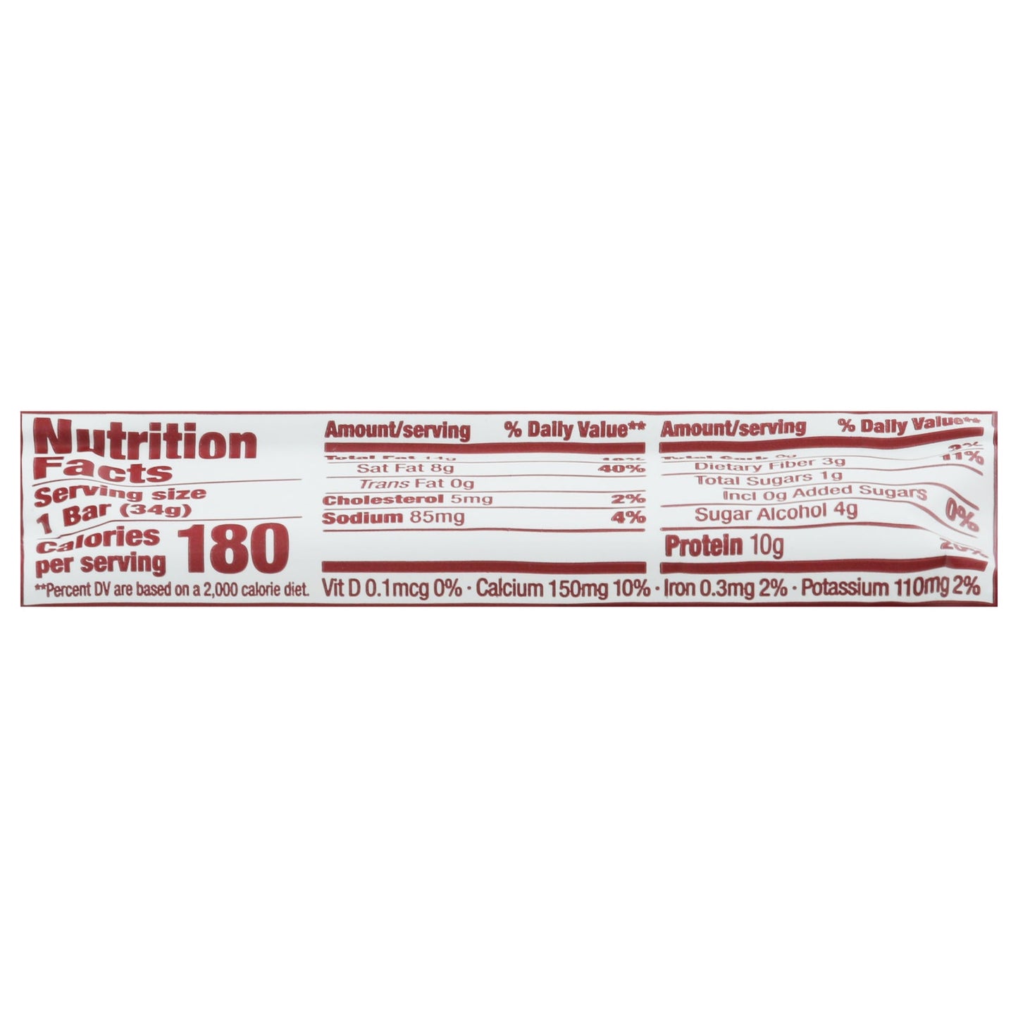 Think! Keto Chocolate Peanut Butter Protein Bars, 10-Pack