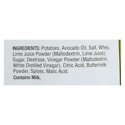 Good Health Avocado Oil Lime Ranch Chips, 12 Pack, 5 Oz