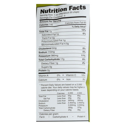Good Health Avocado Oil Lime Ranch Chips, 12 Pack, 5 Oz