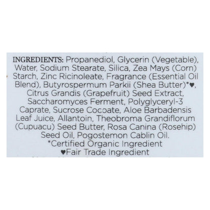 Nubian Heritage Patchouli And Buriti - Deodorant - 2.25 Oz.