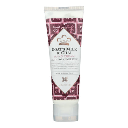Nubian Heritage Goat Milk & Chai Soap with Rose - 4 Oz