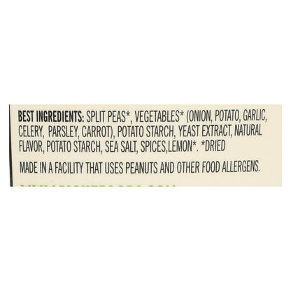 Dr. Mcdougall's Vegan Split Pea Low Sodium Soup, 6-Pack