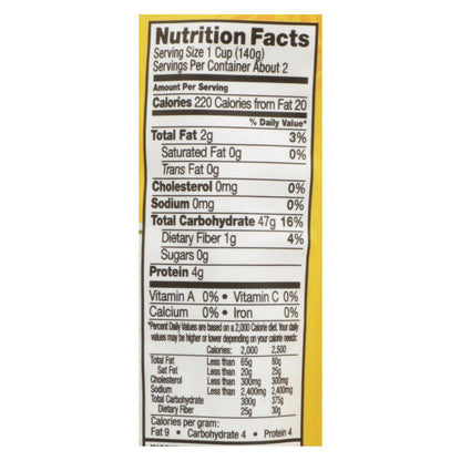 Tasty Bite - Rice Basmati - Case Of 12 - 8.8 Oz