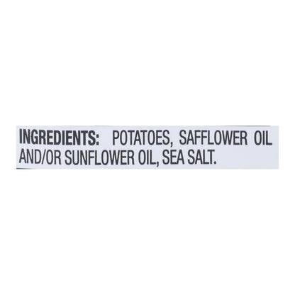 Uglies Sea Salt Kettle Chips - 12 Pack, 6 Oz Each