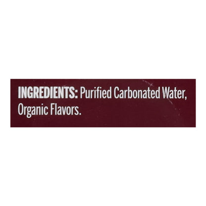 Nixie Sparkling Water Black Cherry Lime - 3 Cases