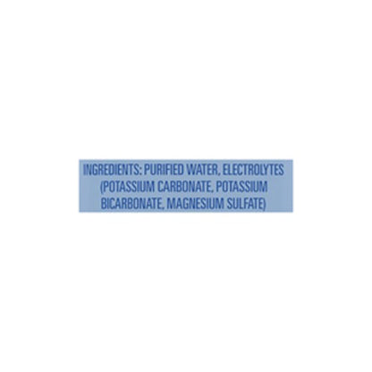 Perfect Hydration Alkaline Water pH 9.5+ Electrolytes 4x1 GAL