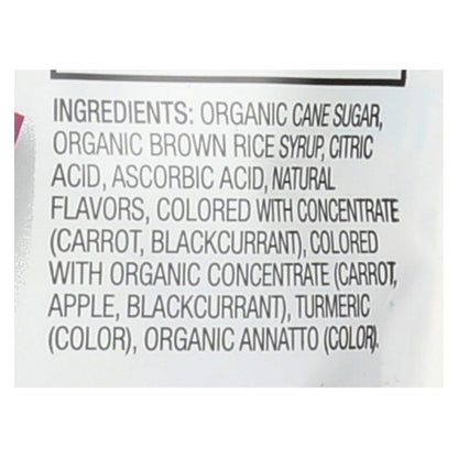 Yummy Earth Organic Lollipops, Assorted, 8.5 Oz, Case of 12