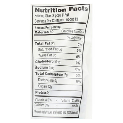 Yummy Earth Organic Lollipops, Assorted, 8.5 Oz, Case of 12