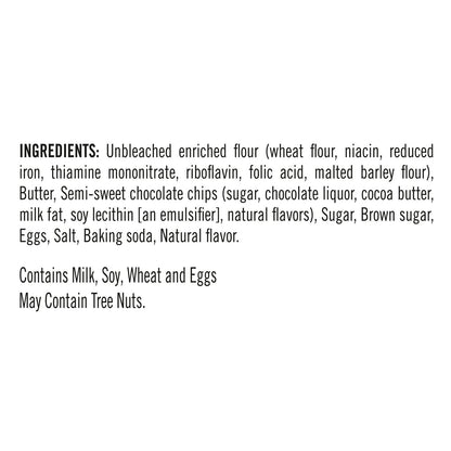 Tate's Chocolate Chip Cookies - 6 Pack, 5.5 OZ Each