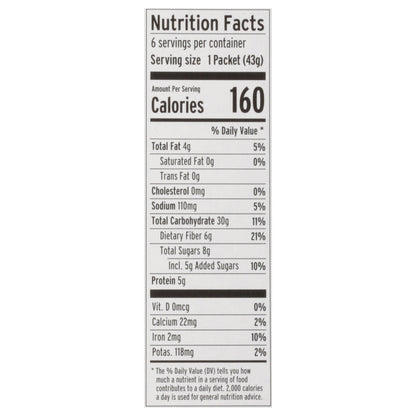 Purely Elizabeth Sugar-Free Banana Nut Oatmeal - 6 Pack