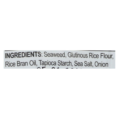 Seasnax Chomperz Original Seaweed Chips, 8-Pack, 1 Oz.