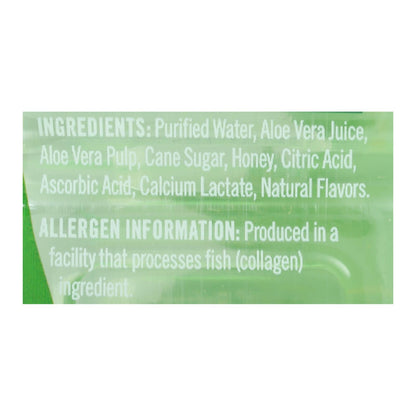 Alo Exposed Aloe Vera & Honey Juice, 12 Pack, 16.9 Fl Oz