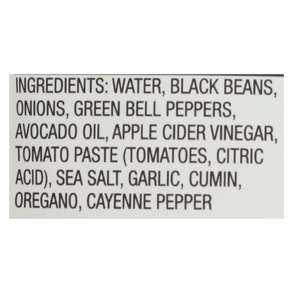 A Dozen Cousins Cuban Black Beans - 6 Pack, 10 Oz Each