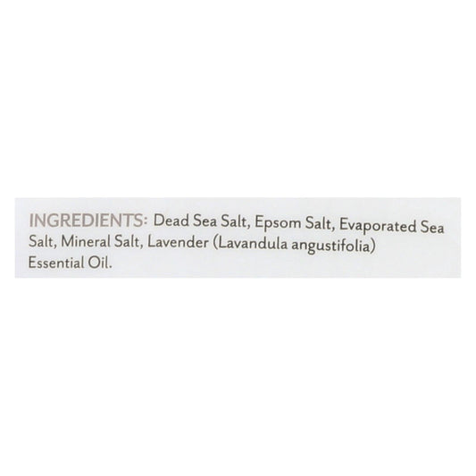 Soothing Touch Bath Salts - Lavender Calming - 32 Oz