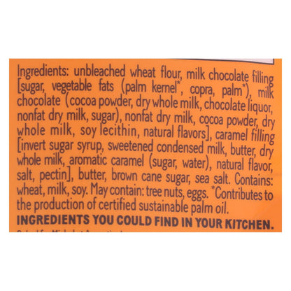 Michel Et Augustin Chocolate Caramel Cookie Case, 6 Pack