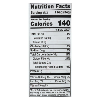 Natierra Organic Freeze-Dried Blueberries, 1.2 Oz, 12-Pack