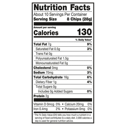 Late July Sea Salt Lime Tortilla Chips, 9-Pack