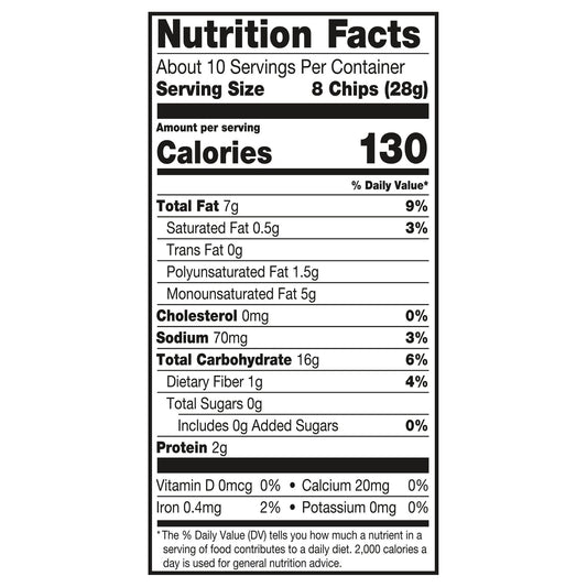 Late July Sea Salt Lime Tortilla Chips, 9-Pack