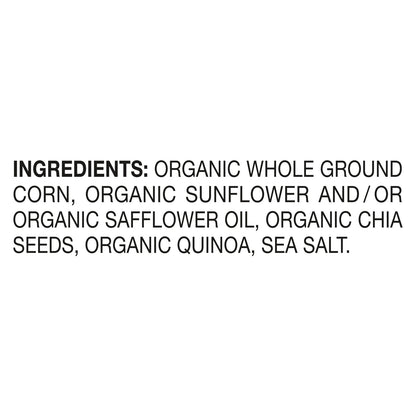 Late July Snacks - Tort Chip Chia Quinoa - Case Of 9-10.1 Oz