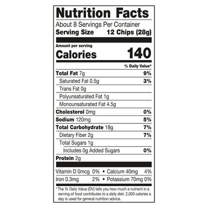 Late July Snacks - Tort Chip Nacho Chs - Case Of 12-7.8 Oz