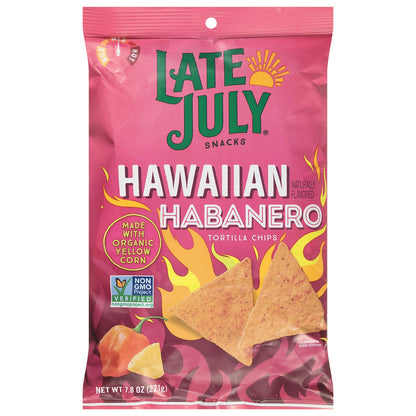 Late July Organic Hawaiian Hab Tostitos, 12-Pack