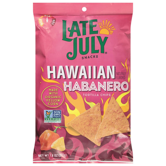 Late July Organic Hawaiian Hab Tostitos, 12-Pack