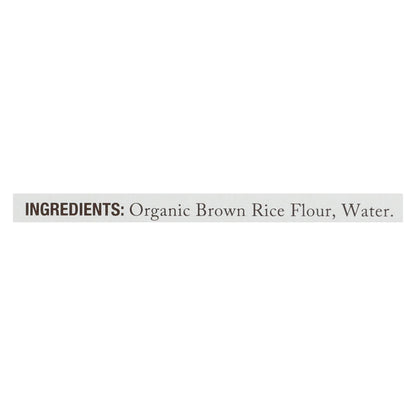 Jovial Organic Brown Rice Spaghetti, 12 Oz (Case of 12)