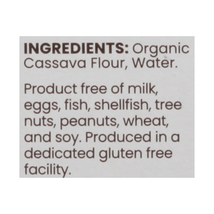Jovial - Pasta Organic Cassava Penne - Case Of 6-8 Oz