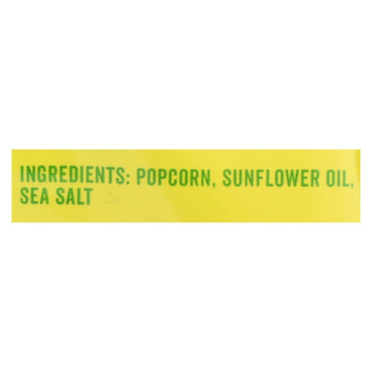 Boomchickapop Sea Salt Popcorn, 4-Pack, 6/.6 oz Bags