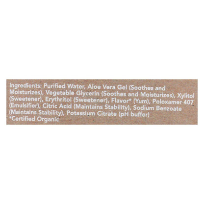 Hello Products Kid's Watermelon Fluoride Rinse - 16oz