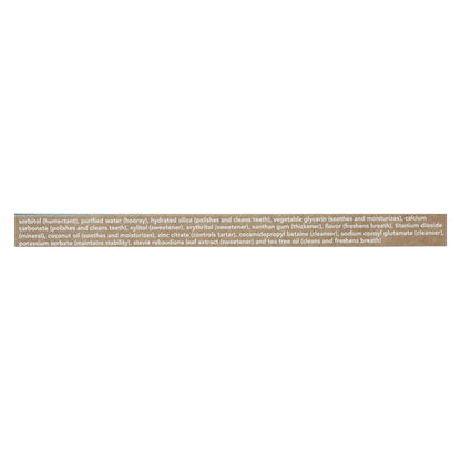 Hello Products Llc - Thpst Antiplq+wht Flrd Fr - Case Of 6-4.7 Oz