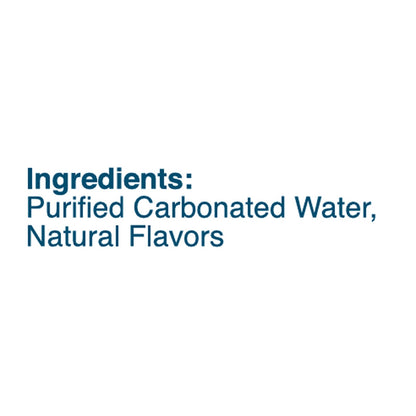 Waterloo - Spk Water Rasp Nectarine - CS of 2-12/12 FZ