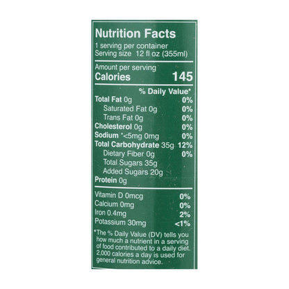 Reed's Strong Ginger Beer - 6 Pack, 12 Fl oz Each