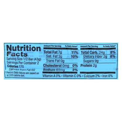 Bobo's Original Oat Bars, All Natural, 3 Oz, Case of 12