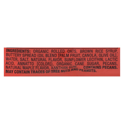 Bobo's Maple Pecan Oat Bars, Gluten-Free, 3oz, Pack of 12