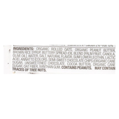 Bobo's Peanut Butter Chocolate Chip Oat Bars, 12 Pack
