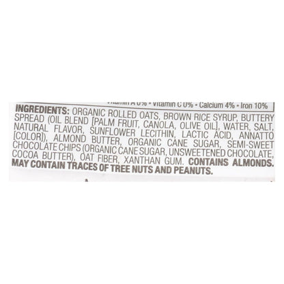 Bobo's Chocolate Almond Butter Filled Oat Bars, 12 Pack